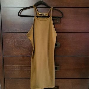 Olive Green mini dress, size small